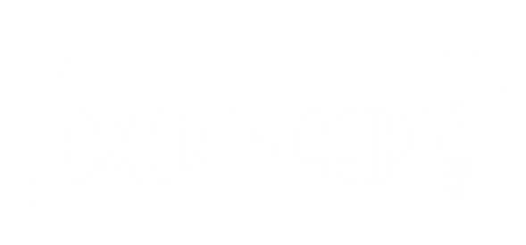 Logo Y Croire et Agir Blanc