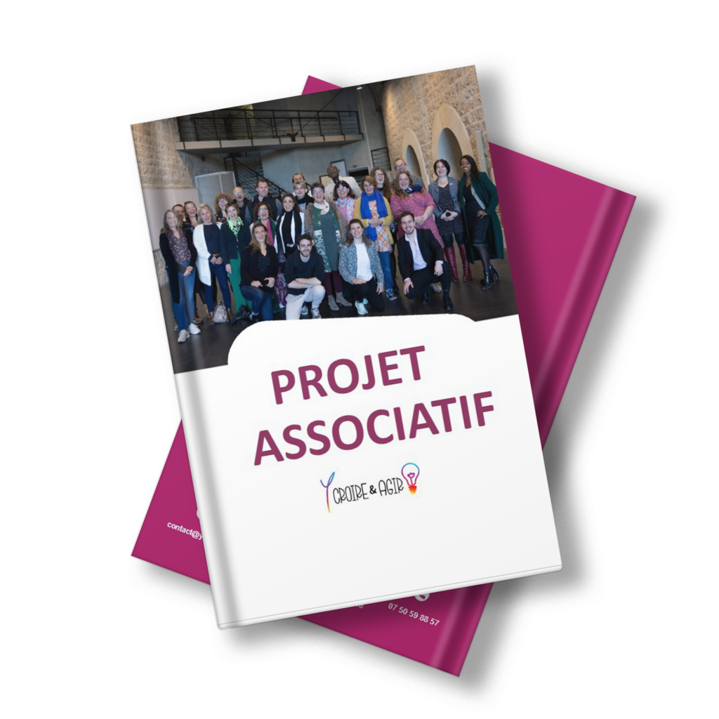 Mockup projet associatif